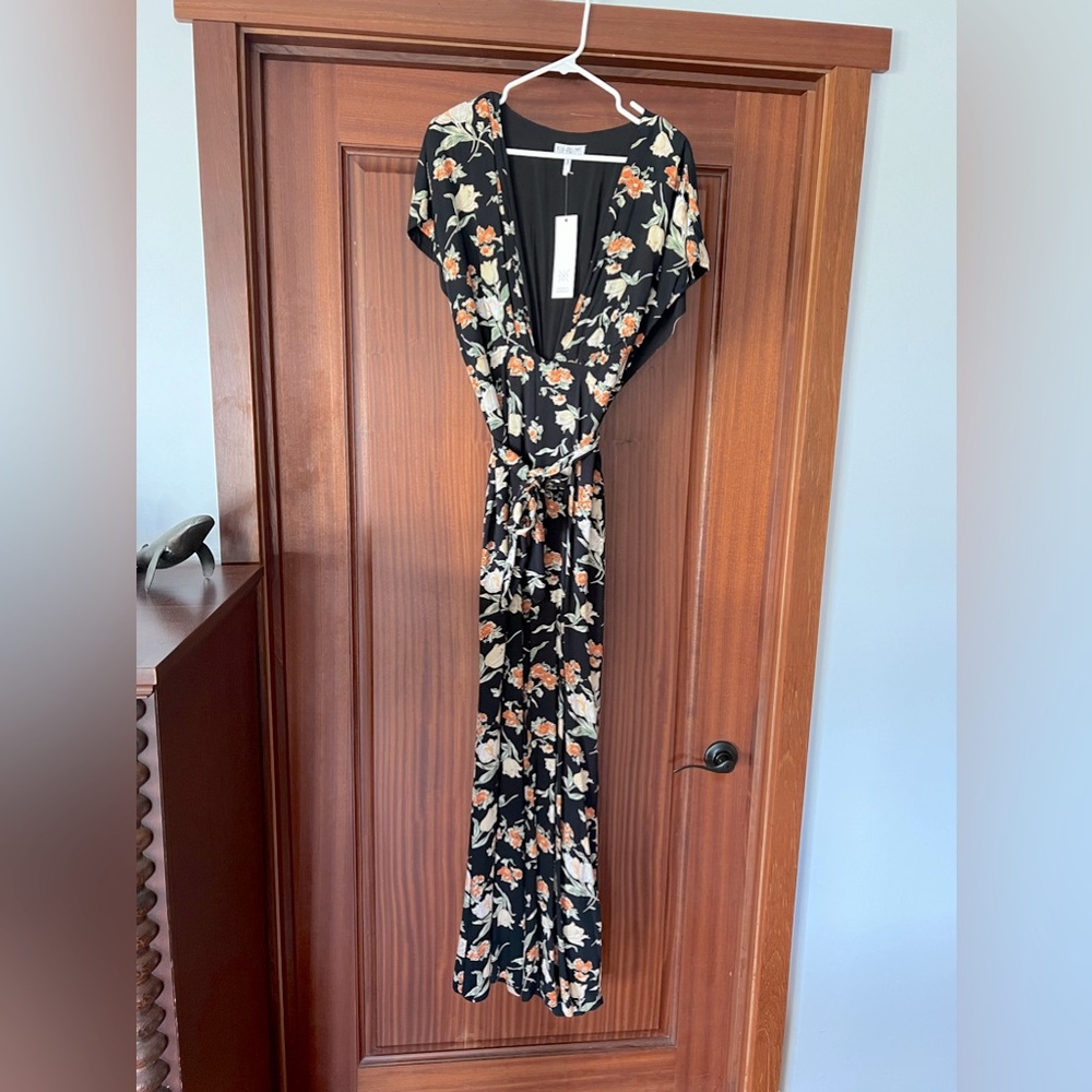 XIX Palms Jumpsuit (size 3/Lg)